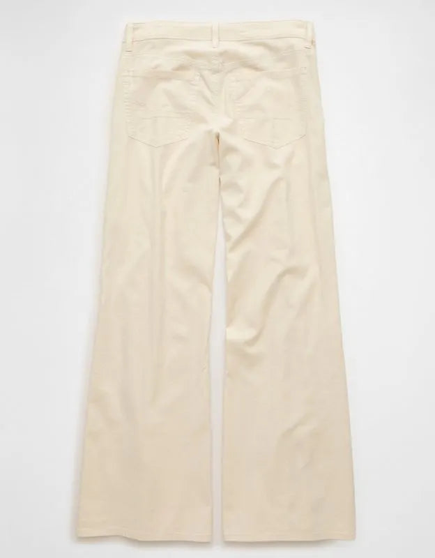 AE Stretch Lightweight Super Low-Rise Flare Pant