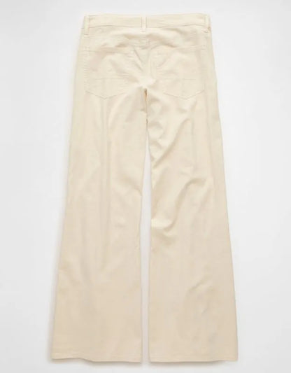 AE Stretch Lightweight Super Low-Rise Flare Pant
