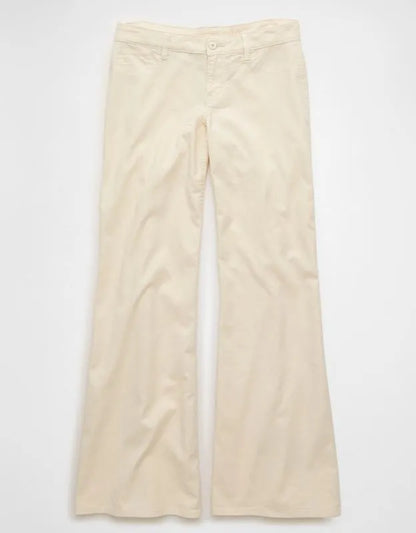 AE Stretch Lightweight Super Low-Rise Flare Pant