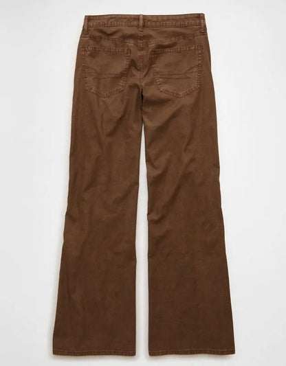 AE Stretch Lightweight Super Low-Rise Flare Pant