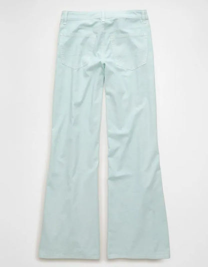 AE Stretch Lightweight Super Low-Rise Flare Pant