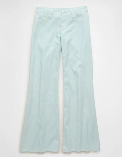AE Stretch Lightweight Super Low-Rise Flare Pant