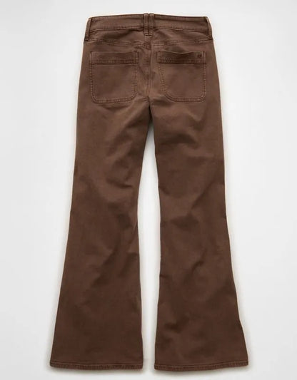 AE Stretch Low-Rise Flare Pant