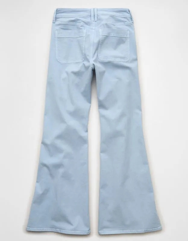 AE Stretch Low-Rise Flare Pant