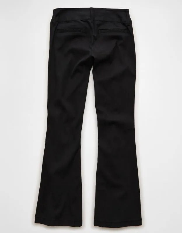 AE Super Low-Rise Flare Trouser