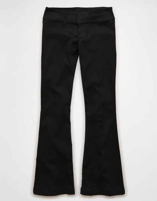 AE Super Low-Rise Flare Trouser