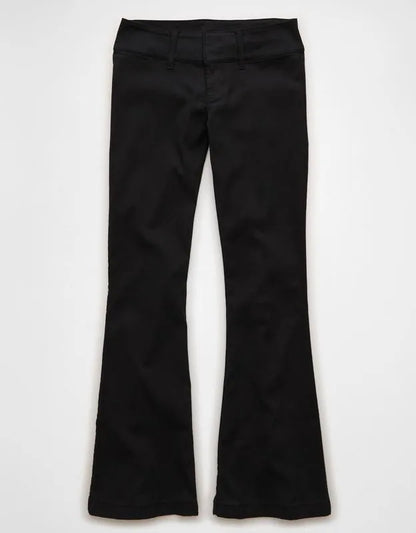 AE Super Low-Rise Flare Trouser