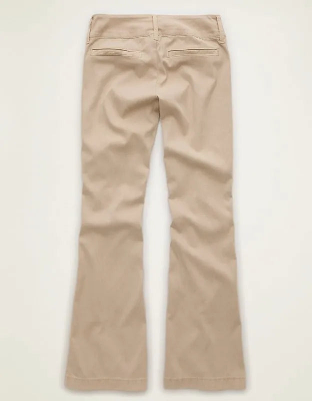 AE Super Low-Rise Flare Trouser