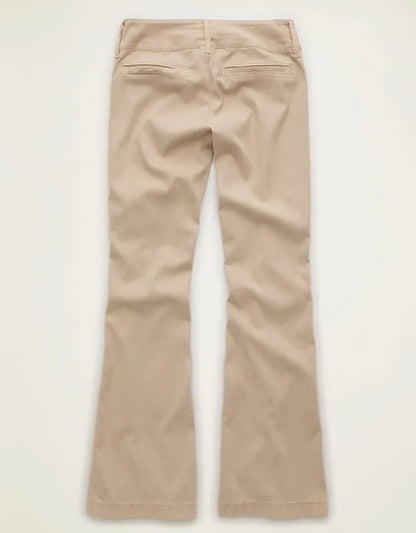 AE Super Low-Rise Flare Trouser