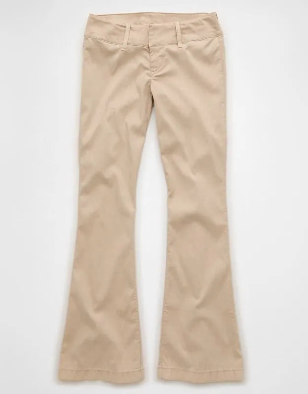 AE Super Low-Rise Flare Trouser
