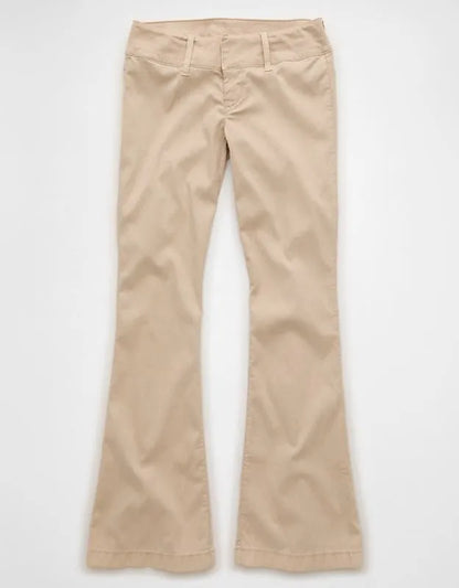 AE Super Low-Rise Flare Trouser