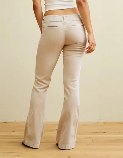 AE Super Low-Rise Flare Trouser