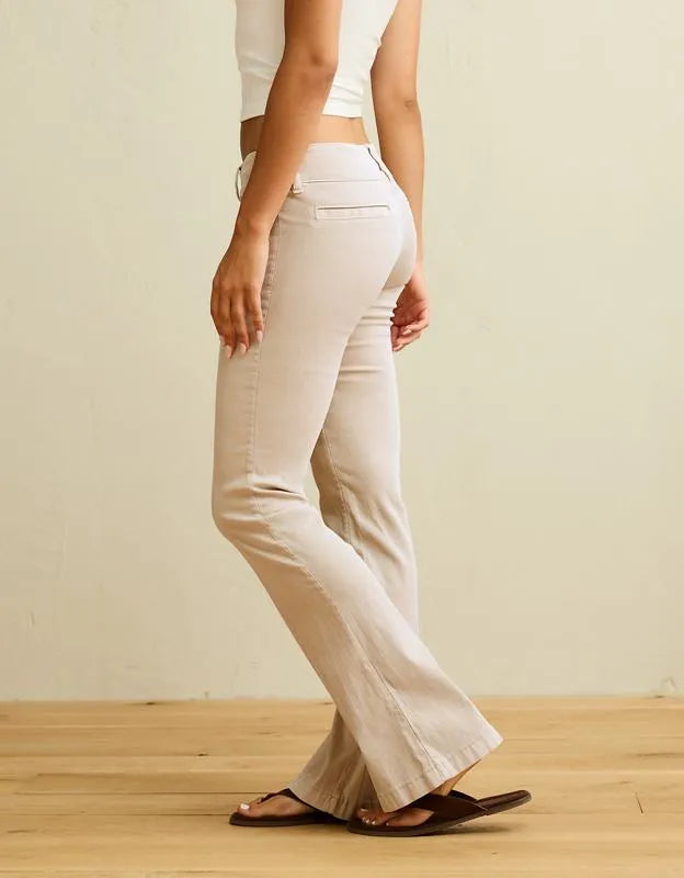 AE Super Low-Rise Flare Trouser