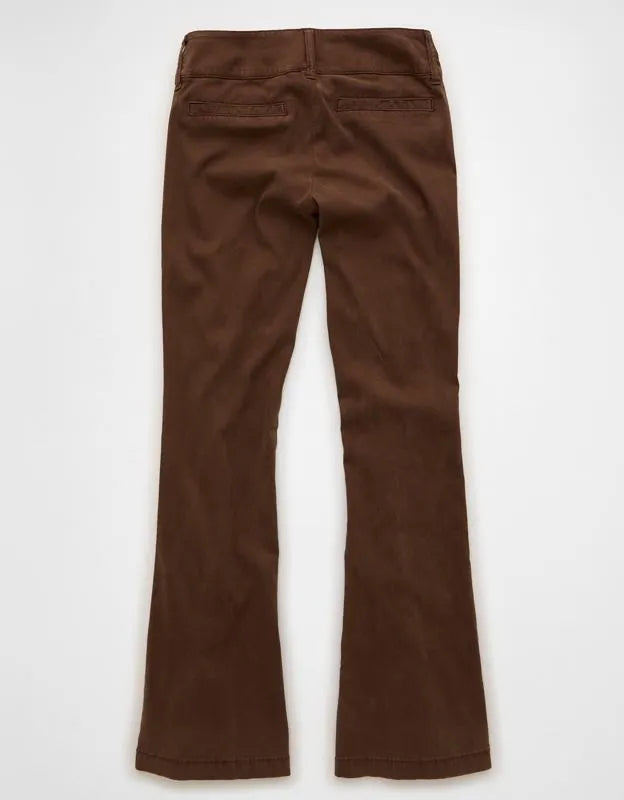 AE Super Low-Rise Flare Trouser