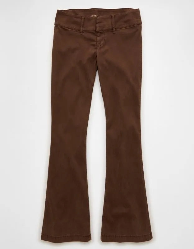 AE Super Low-Rise Flare Trouser