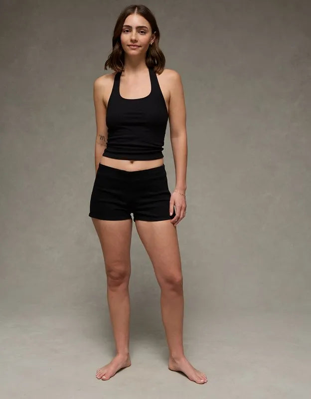 AE Next Level Denim Micro Short