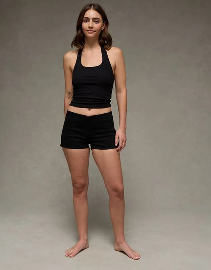 AE Next Level Denim Micro Short