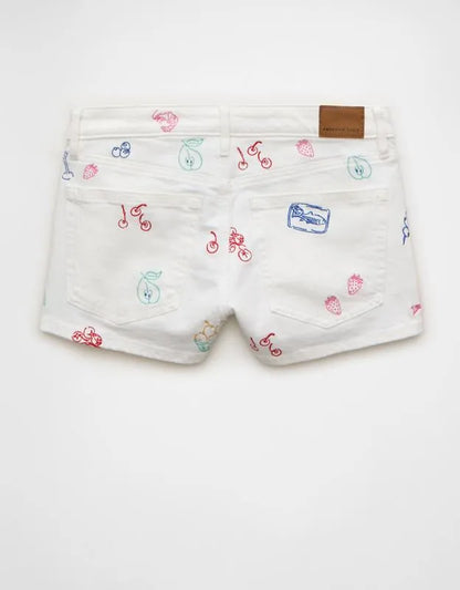 AE Stretch Super Low-Rise Micro Short