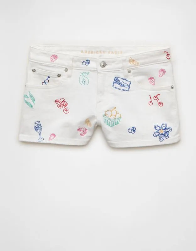 AE Stretch Super Low-Rise Micro Short