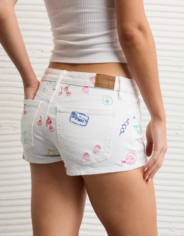 AE Stretch Super Low-Rise Micro Short