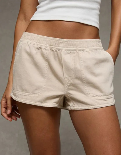 AE Stretch Low-Rise Pull-On Short
