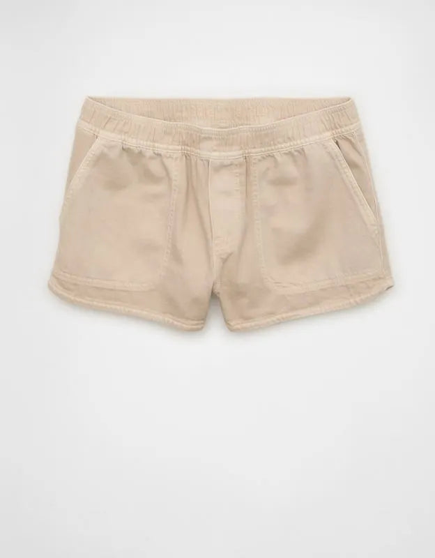 AE Stretch Low-Rise Pull-On Short