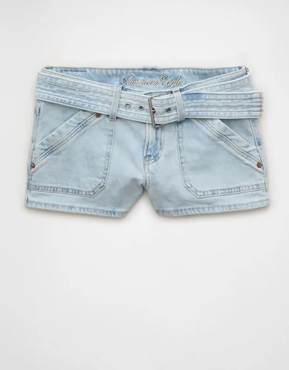 AE Stretch Super Low-Rise Micro Short