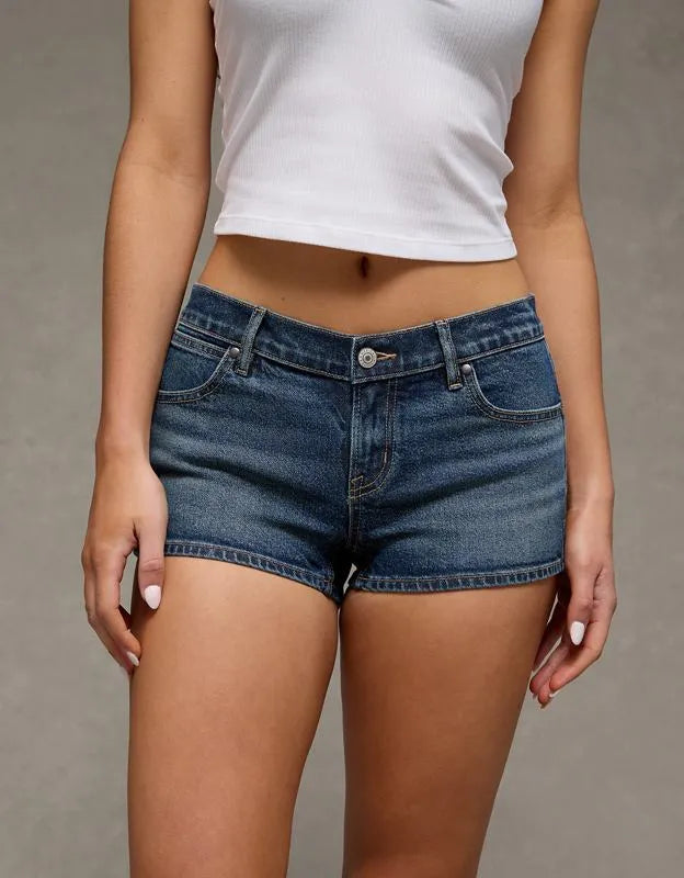AE Stretch Super Low-Rise Micro Short