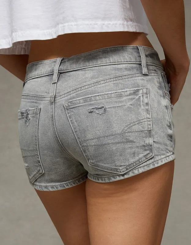 AE Stretch Super Low-Rise Micro Short