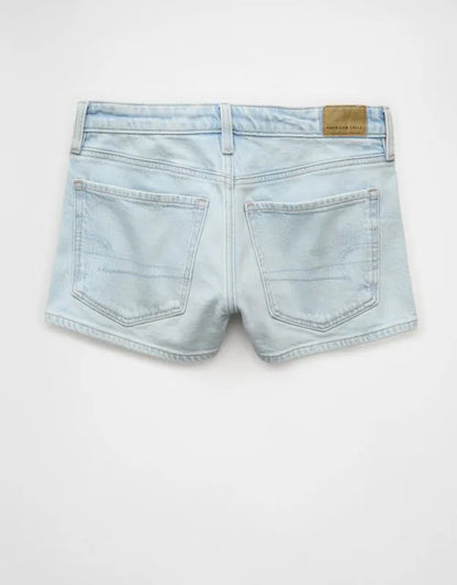 AE Stretch Super High-Waisted Cheeky Short