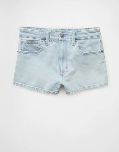 AE Stretch Super High-Waisted Cheeky Short