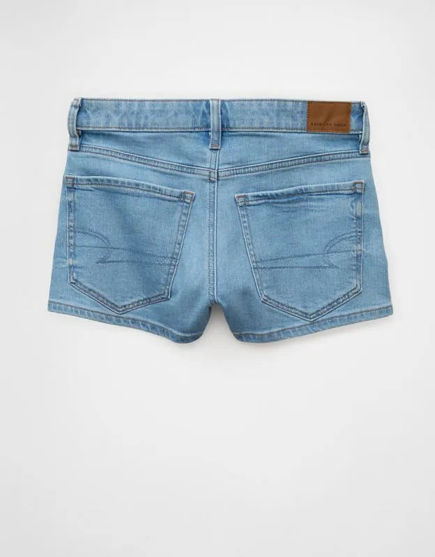 AE Stretch Super High-Waisted Cheeky Short