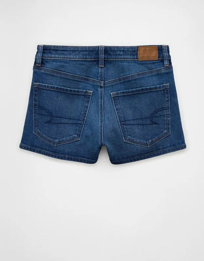 AE Stretch Super High-Waisted Cheeky Short