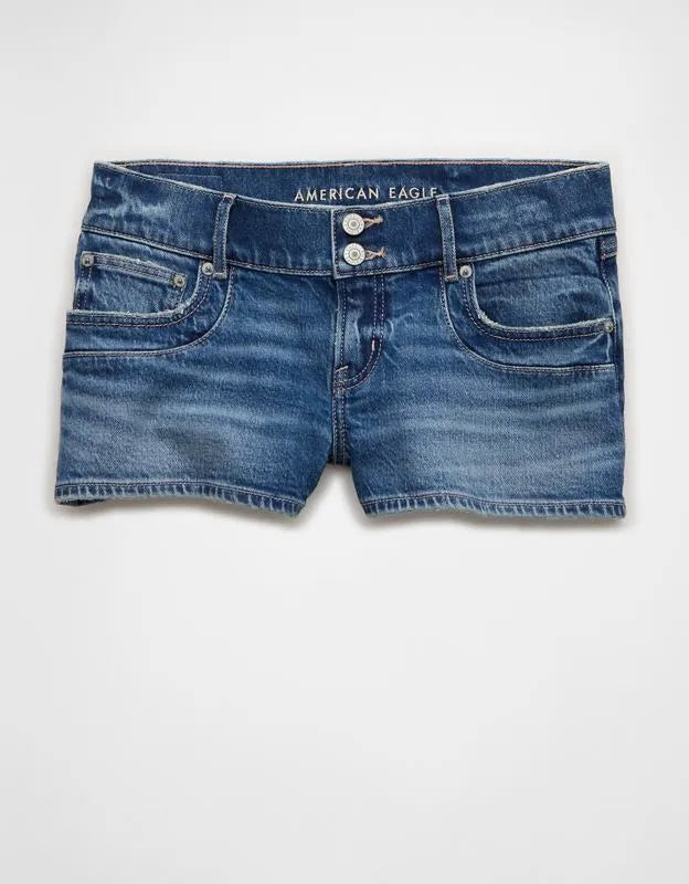AE Stretch Super Low-Rise Micro Short