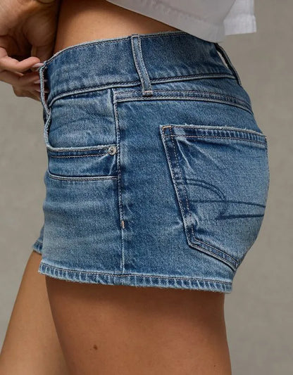 AE Stretch Super Low-Rise Micro Short