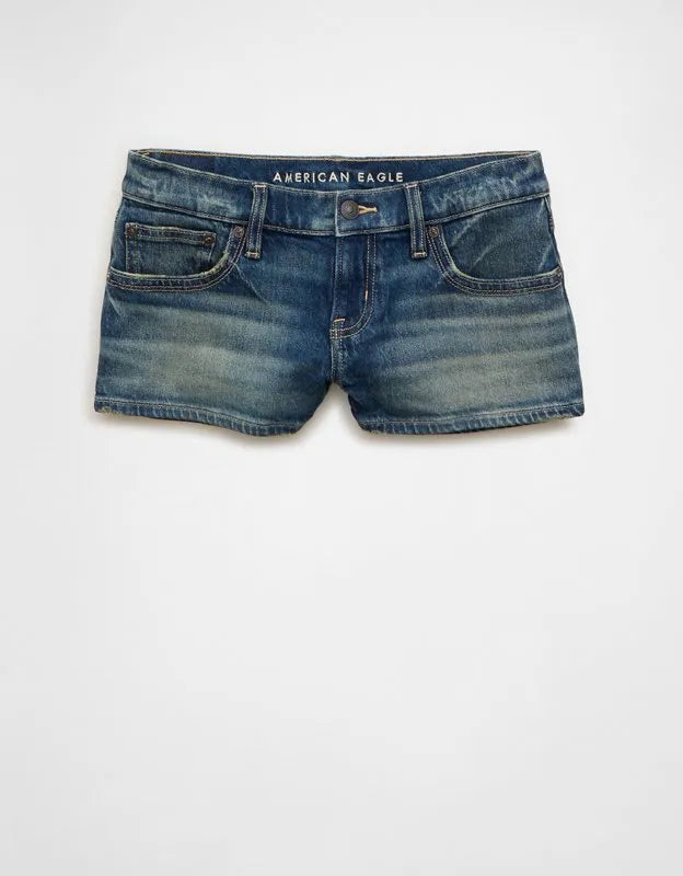 AE Stretch Lowest Rise Micro Short