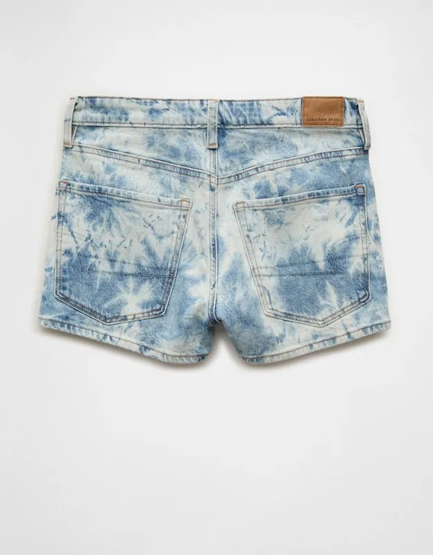 AE Stretch Super High-Waisted Cheeky Short