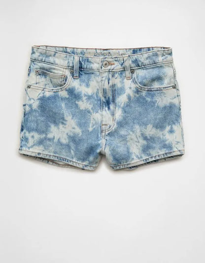 AE Stretch Super High-Waisted Cheeky Short