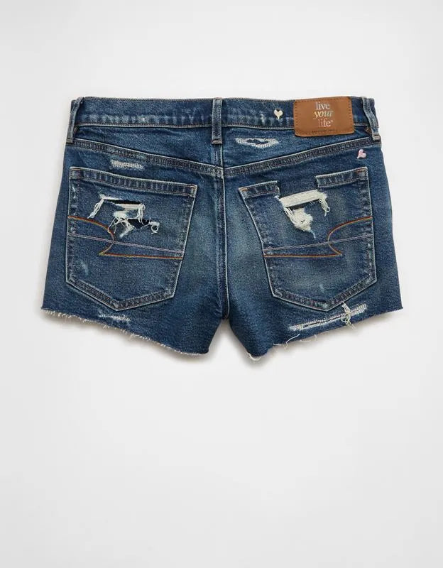 AE Pride Stretch Super Low-Rise Micro Short