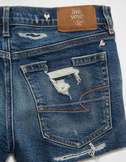 AE Pride Stretch Super Low-Rise Micro Short