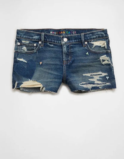AE Pride Stretch Super Low-Rise Micro Short
