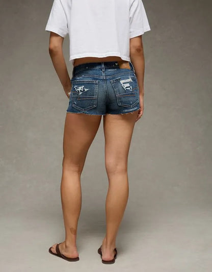 AE Pride Stretch Super Low-Rise Micro Short