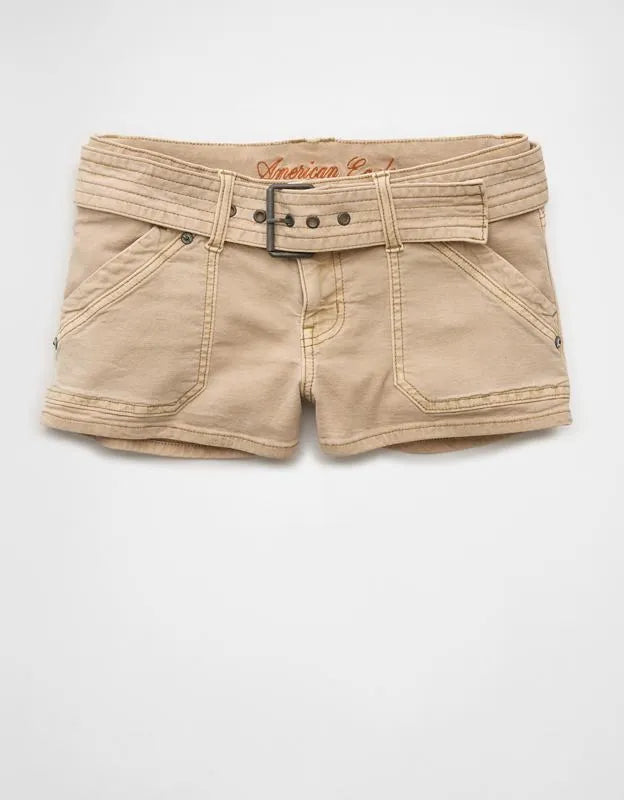 AE Stretch Super Low-Rise Micro Short