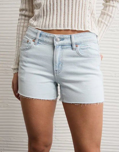 AE Stretch Low-Rise Perfect Midi Short