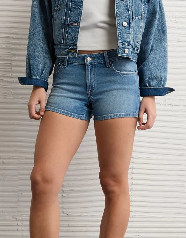AE Stretch Low-Rise Perfect Midi Short