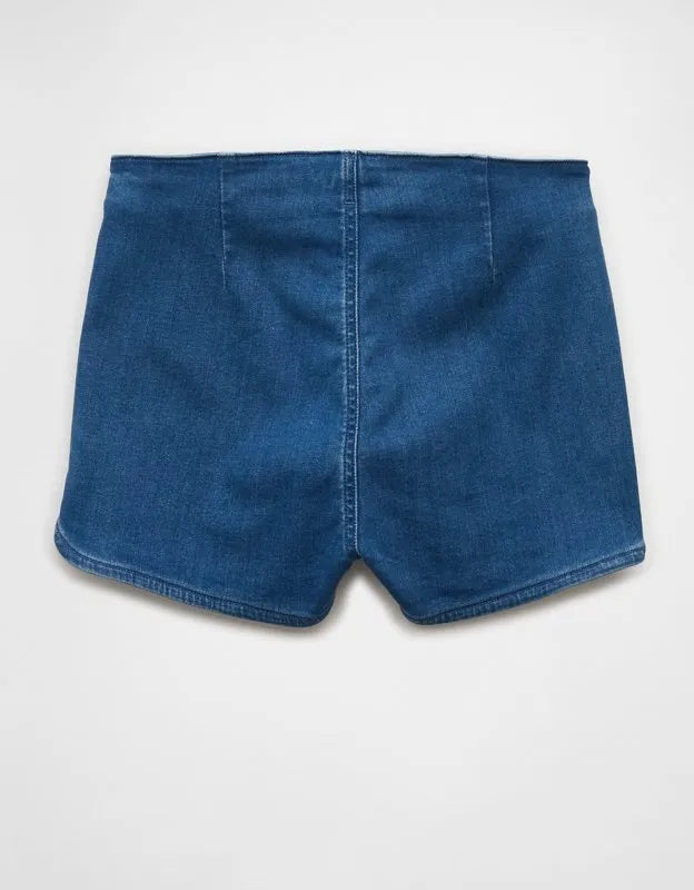 AE Next Level Denim Micro Short