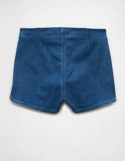 AE Next Level Denim Micro Short