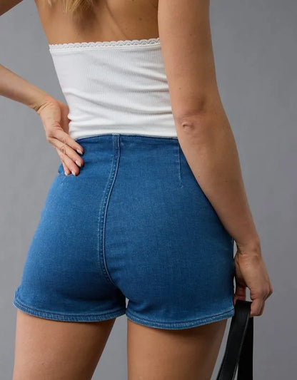 AE Next Level Denim Micro Short
