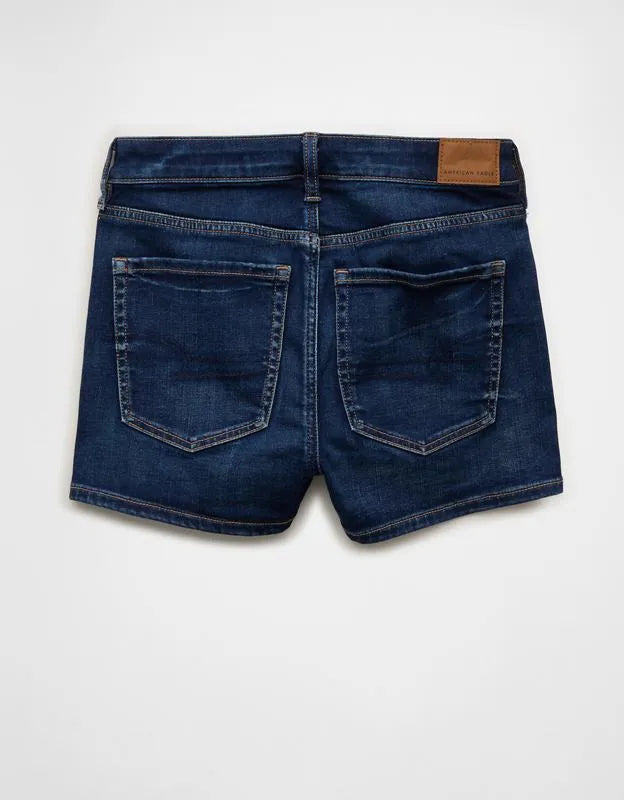AE Next Level Stretch High-Waisted Shortie