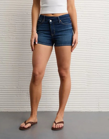 AE Next Level Stretch High-Waisted Shortie